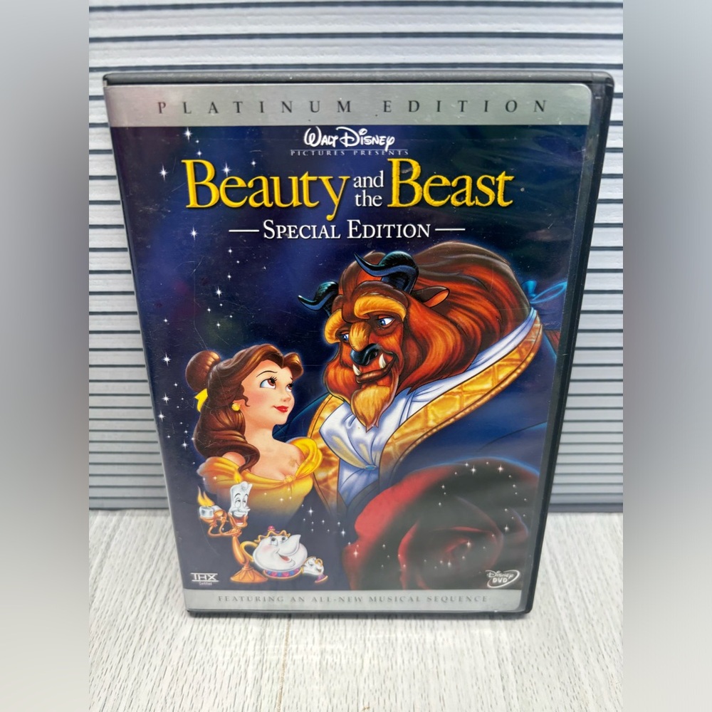 Beauty and the Beast (DVD) Platinum Edition